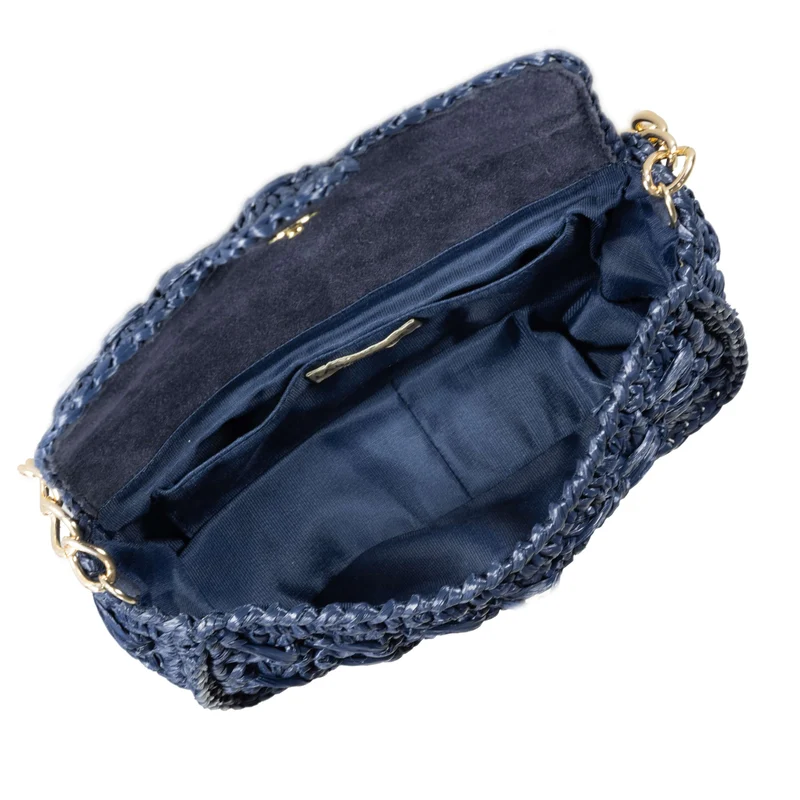 Sac à Main Zoe - Bleu Marine