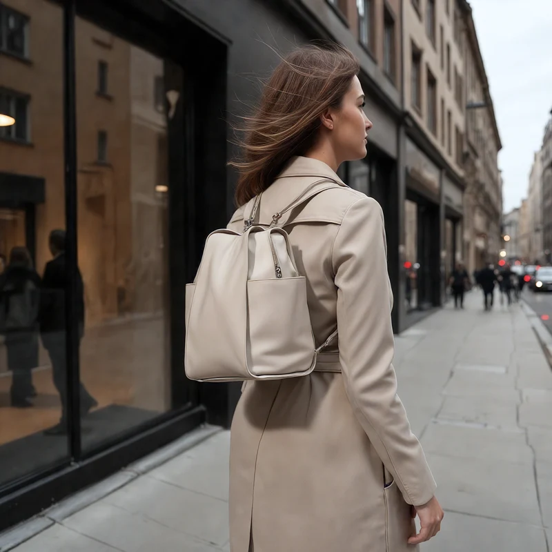 Sac à Dos Dora - Blanc