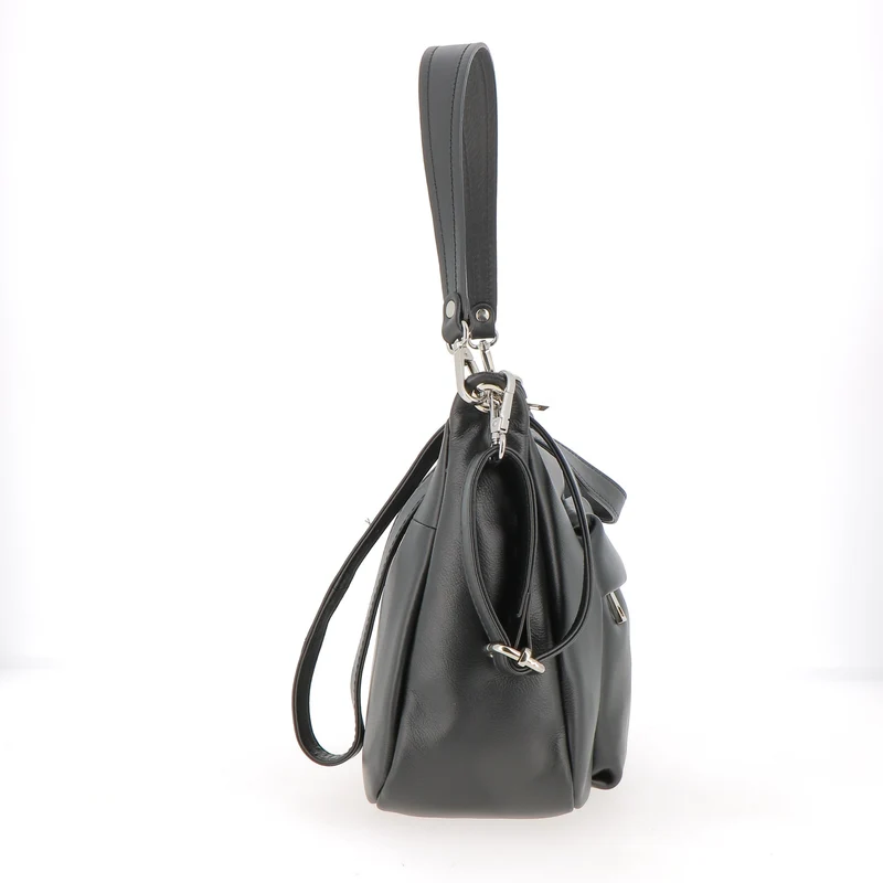 Sac Double Porté Emmanuelle - Noir