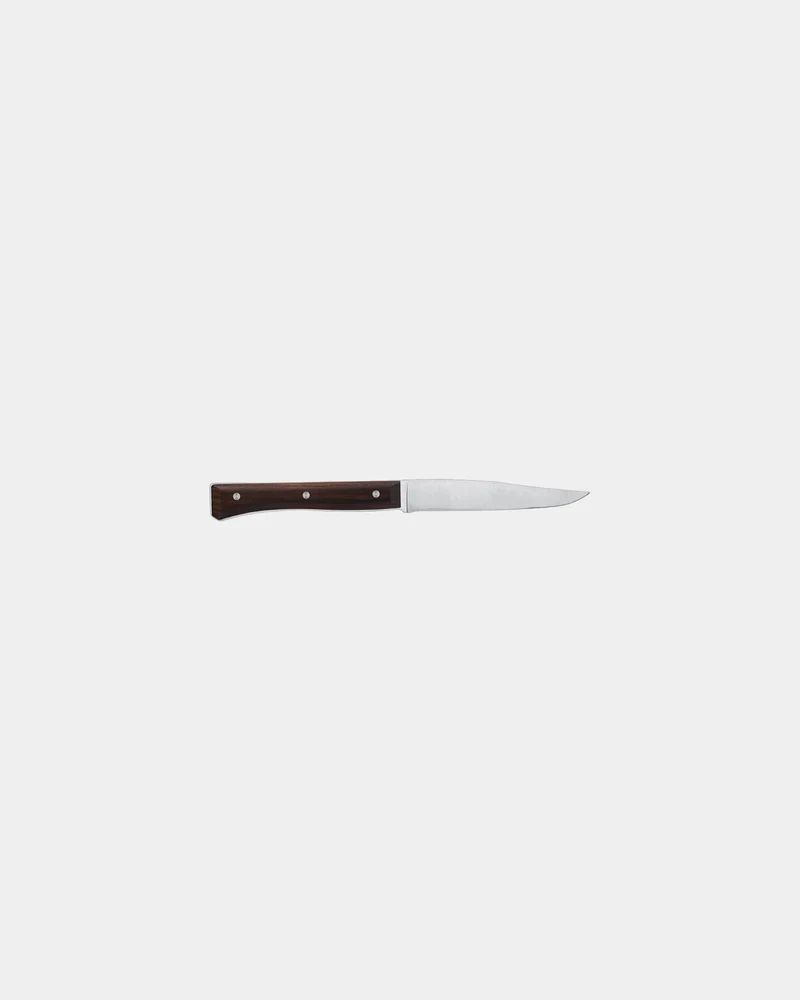 Coffret de 4 couteaux de table Facette Frêne Opinel à personnaliser