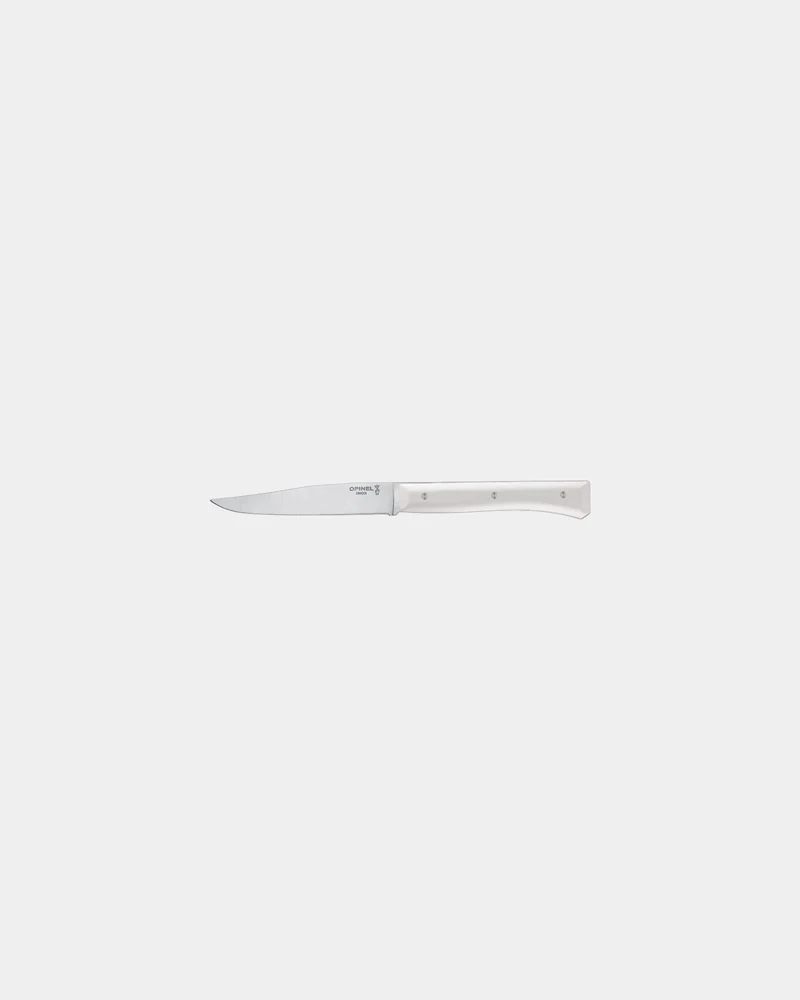Coffret de 4 couteaux de table Facette Frêne Opinel à personnaliser