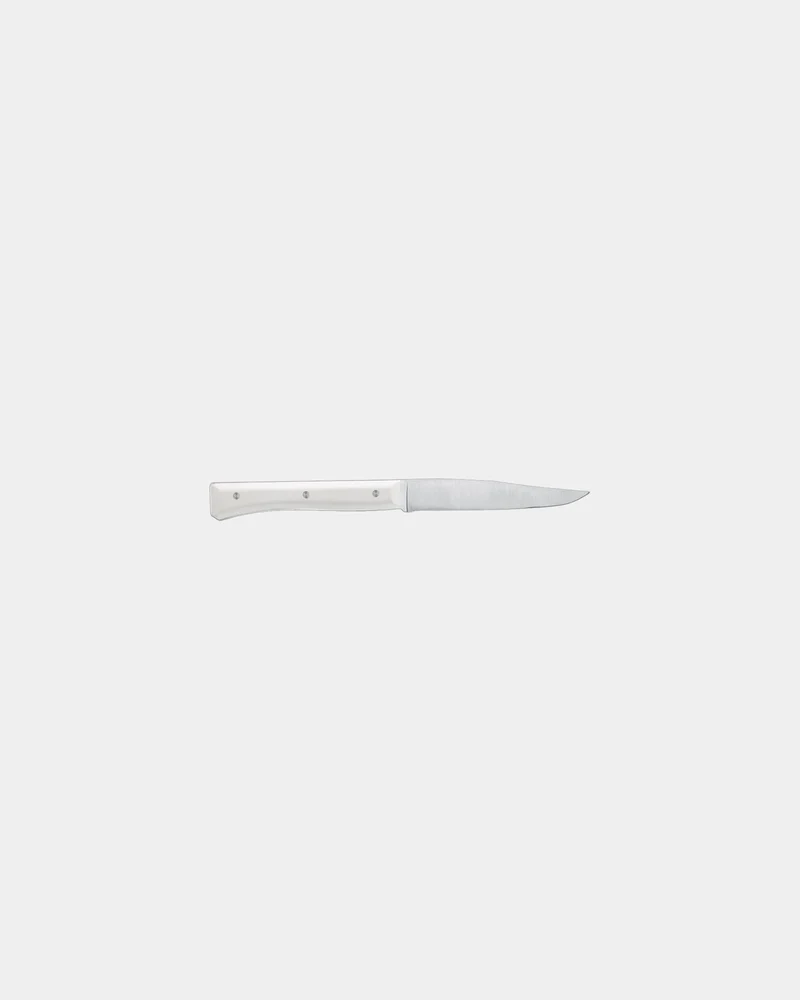 Coffret de 4 couteaux de table Facette Frêne Opinel à personnaliser