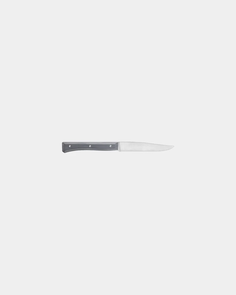 Coffret de 4 couteaux de table Facette Frêne Opinel à personnaliser