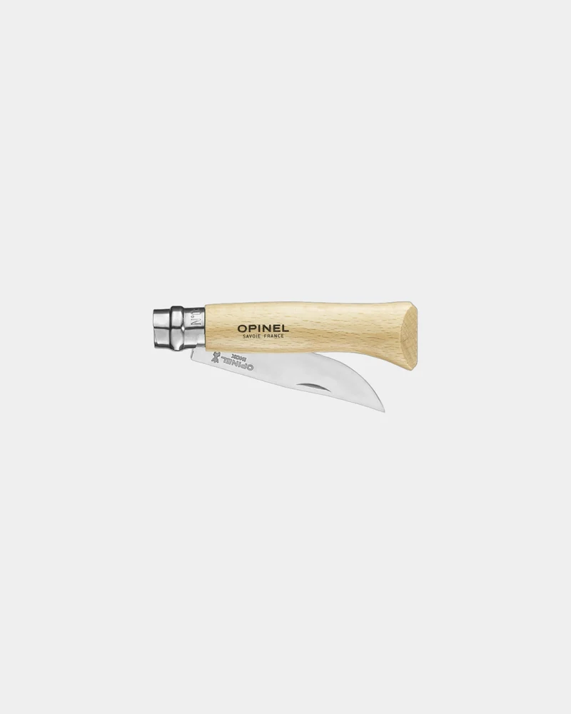 Couteau inox Opinel N°08 à personnaliser