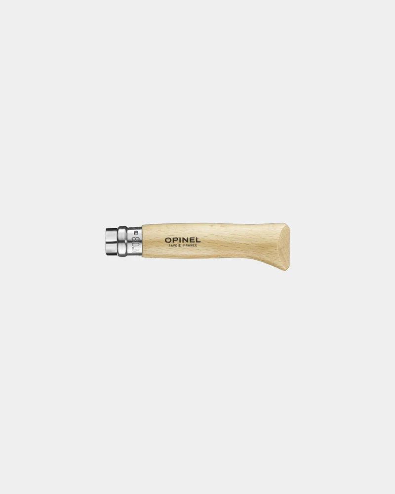 Couteau inox Opinel N°08 à personnaliser