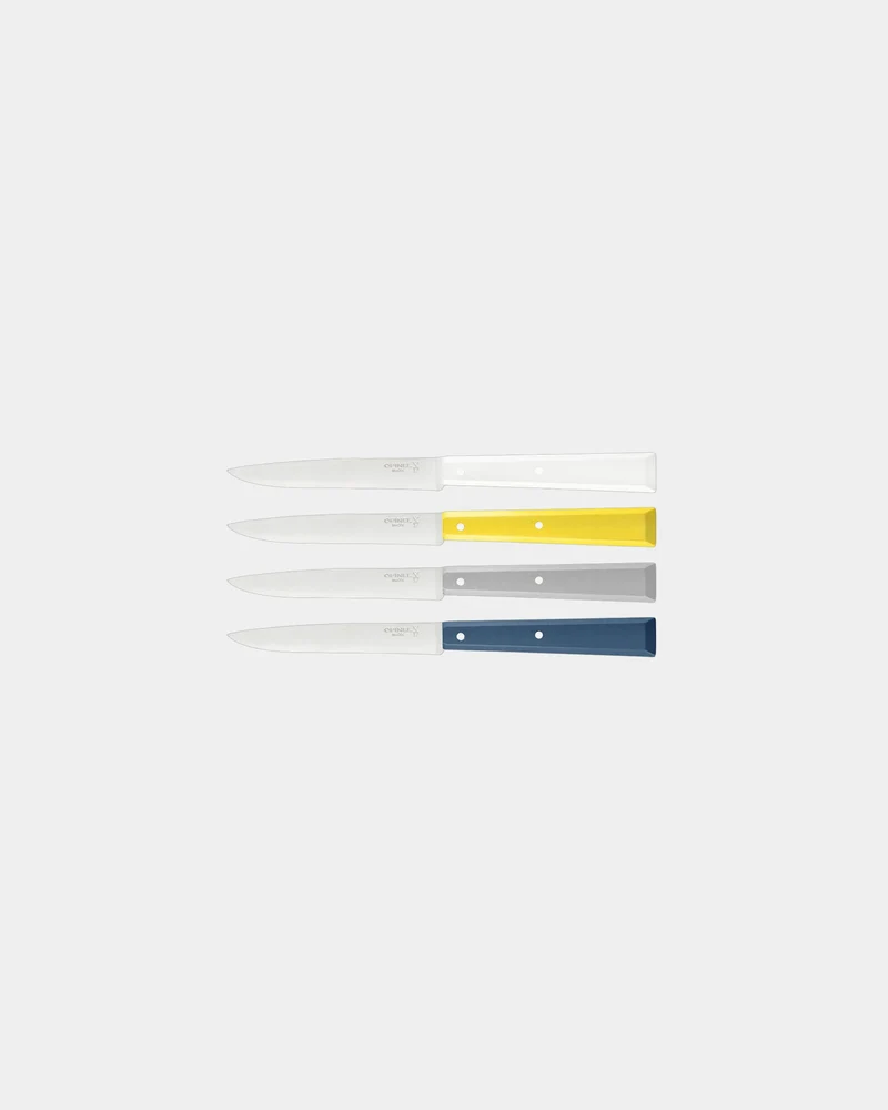 Coffret de 4 couteaux de table Opinel à personnaliser