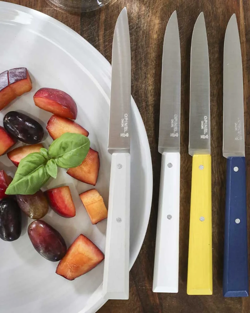 Coffret de 4 couteaux de table Opinel à personnaliser