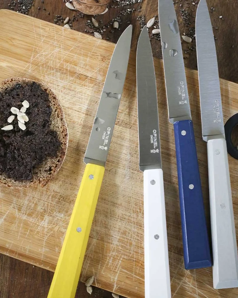 Coffret de 4 couteaux de table Opinel à personnaliser