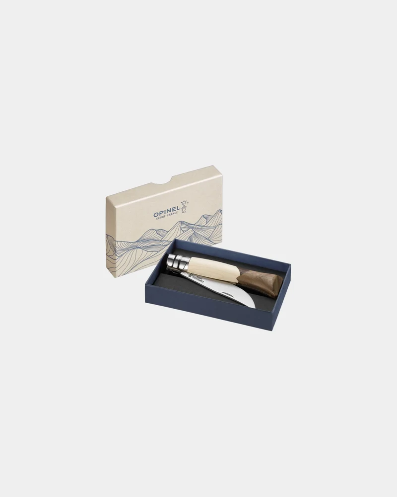 Couteau acier inoxydable Opinel N°09 Cime à personnaliser