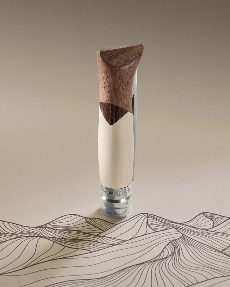 Couteau acier inoxydable Opinel N°09 Cime à personnaliser