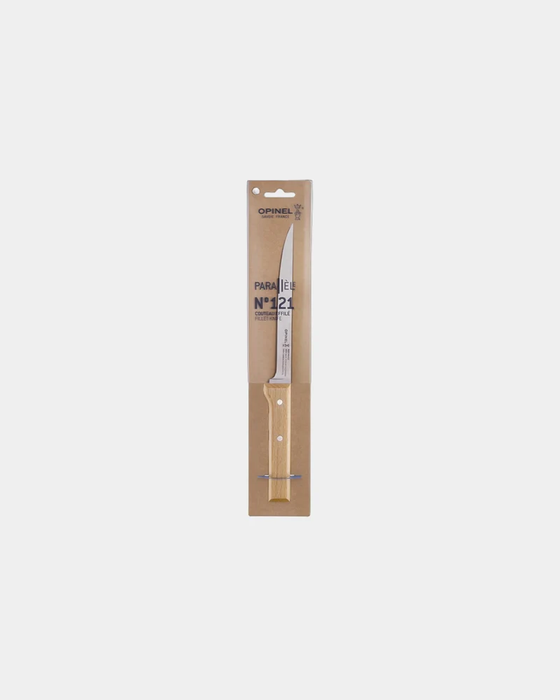 Couteau de cuisine acier inoxydable Opinel N°121 à personnaliser