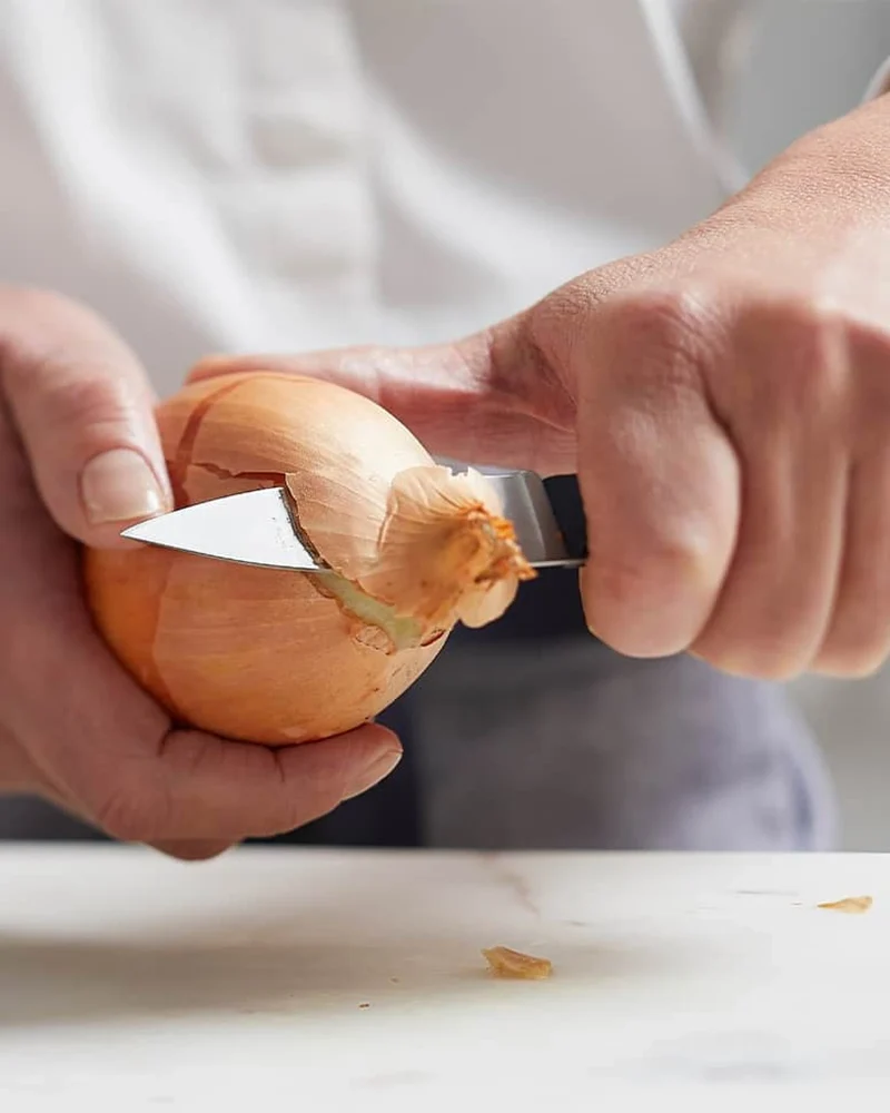 Couteau de cuisine inox Opinel N°225 Office 8 cm