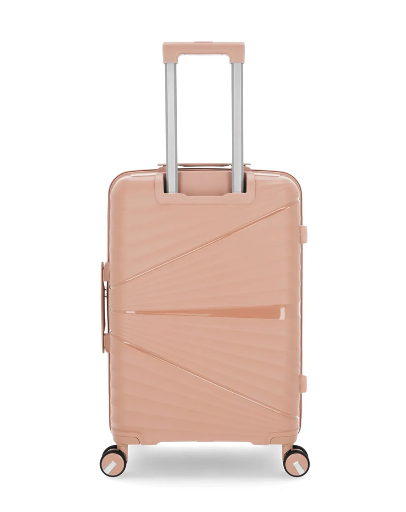 Lot de 2 Valises Rigides Taille Moyenne et Cabine VELA