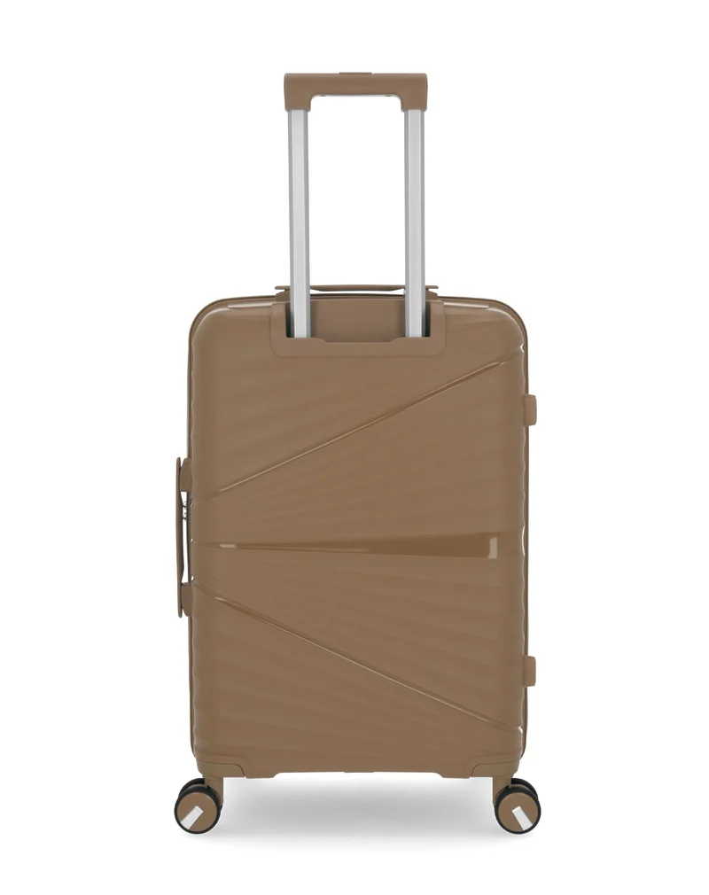 Lot de 2 Valises Rigides Taille Moyenne et Cabine VELA