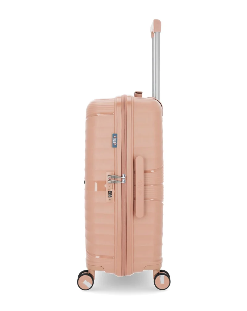 Lot de 2 Valises Rigides Taille Moyenne et Cabine VELA