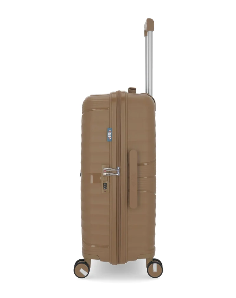 Lot de 2 Valises Rigides Taille Moyenne et Cabine VELA
