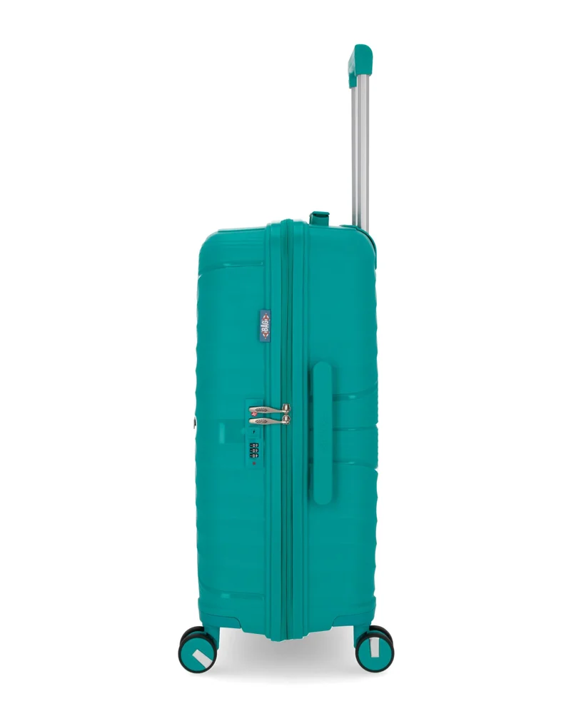 Lot de 2 Valises Rigides Taille Moyenne et Cabine VELA