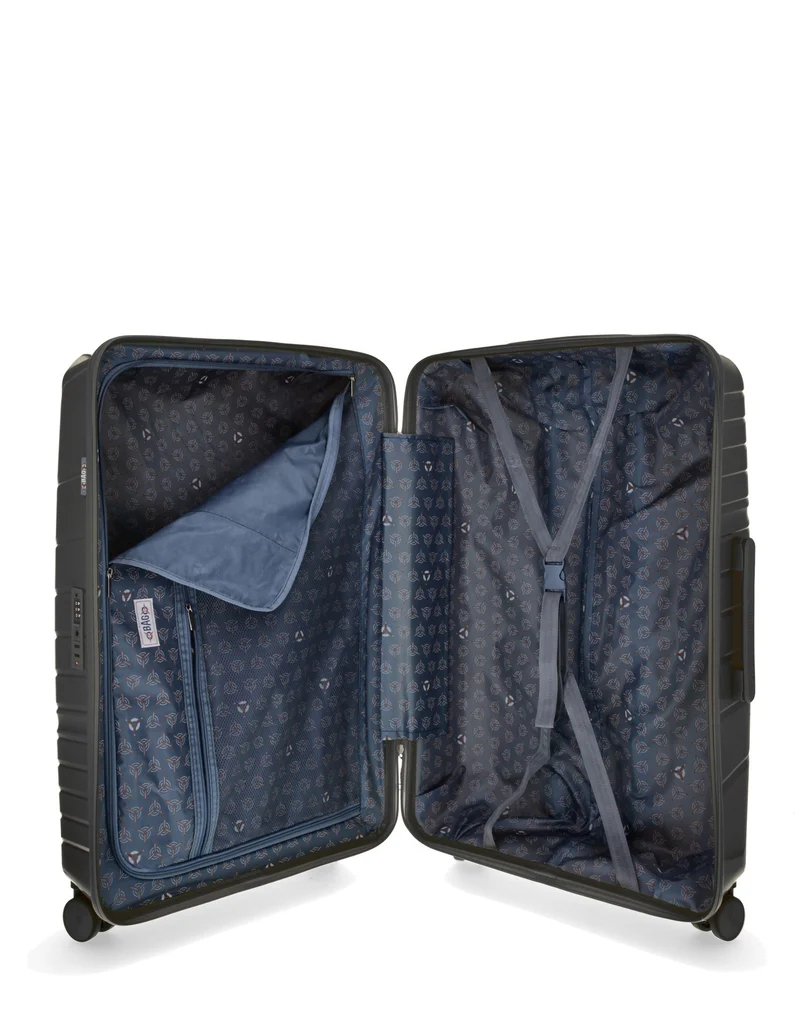 Lot de 4 Valises Rigides Grand Format, Taille Moyenne, Cabine et Cabine XS LYRA