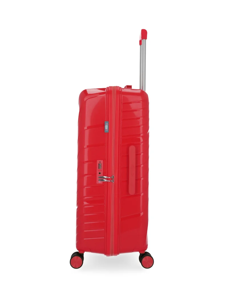 Lot de 4 Valises Rigides Grand Format, Taille Moyenne, Cabine et Cabine XS LYRA