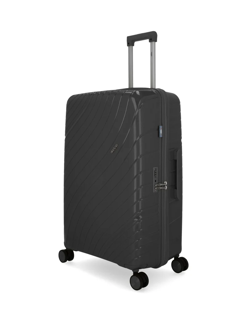 Lot de 4 Valises Rigides Grand Format, Taille Moyenne, Cabine et Cabine XS LYRA