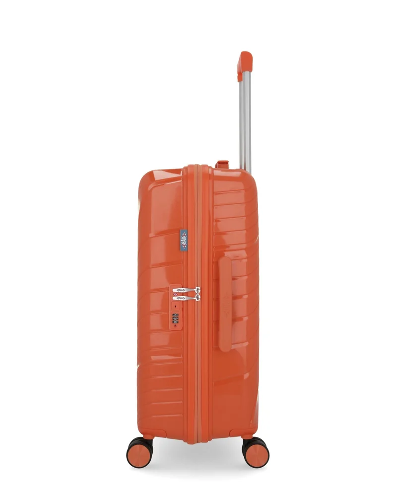 Lot de 2 Valises Rigides Taille Moyenne et Cabine XS LYRA