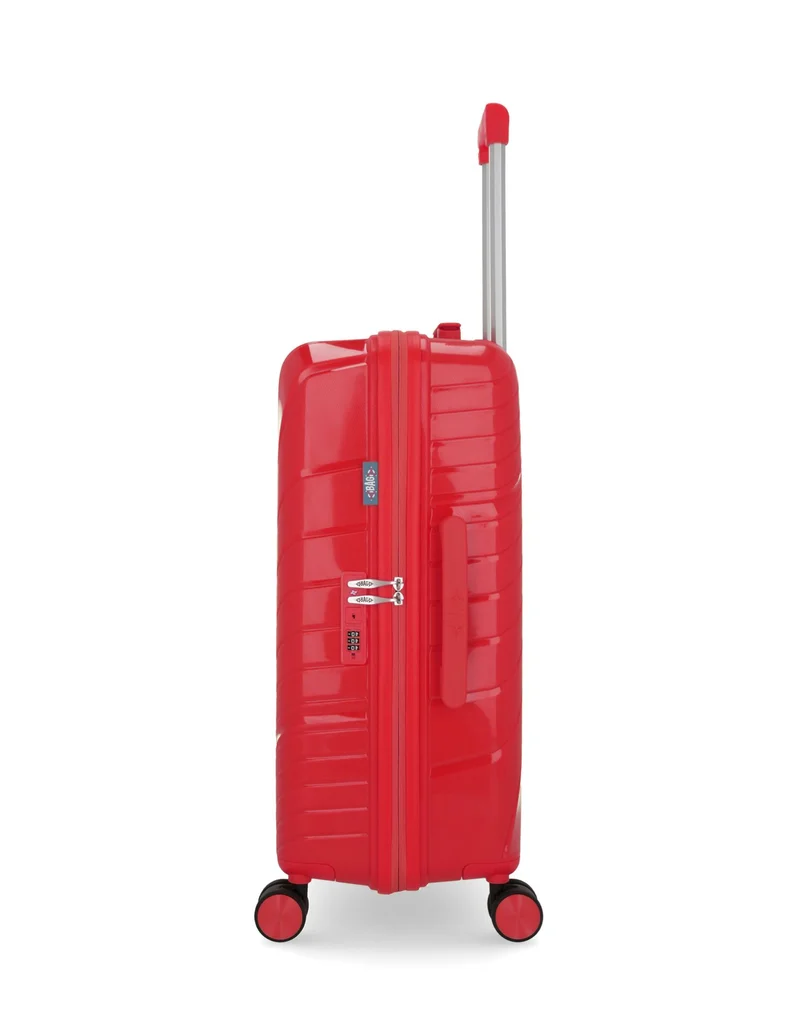 Lot de 2 Valises Rigides Taille Moyenne et Cabine XS LYRA