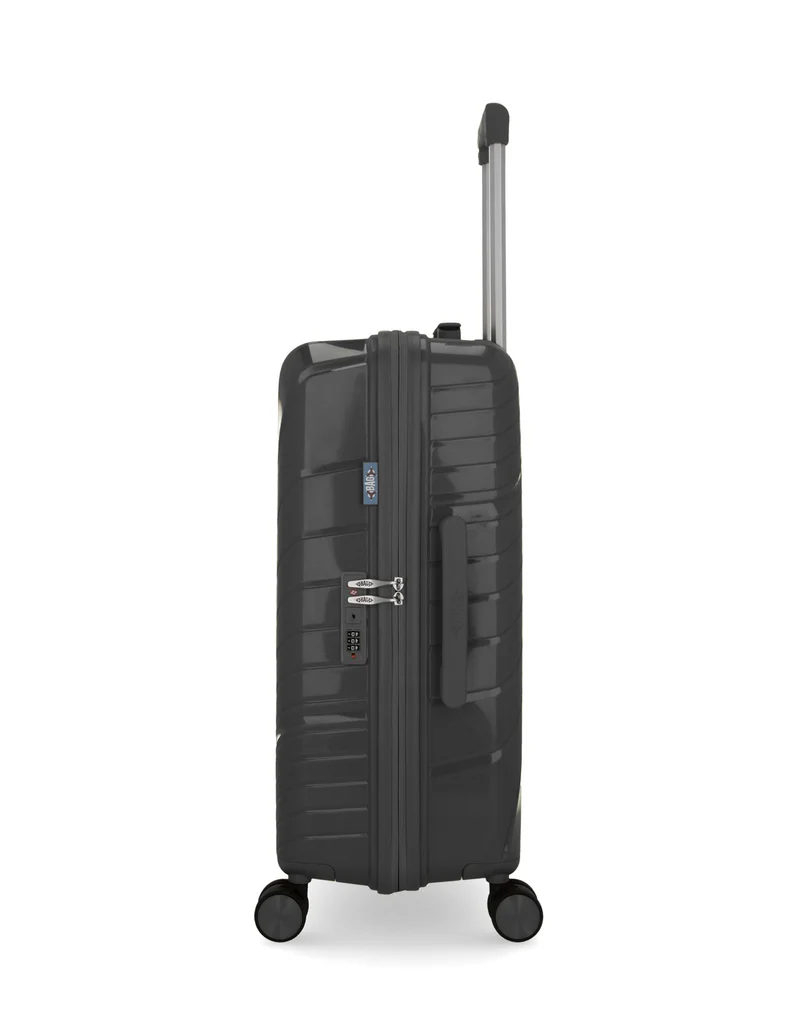 Lot de 2 Valises Rigides Taille Moyenne et Cabine XS LYRA