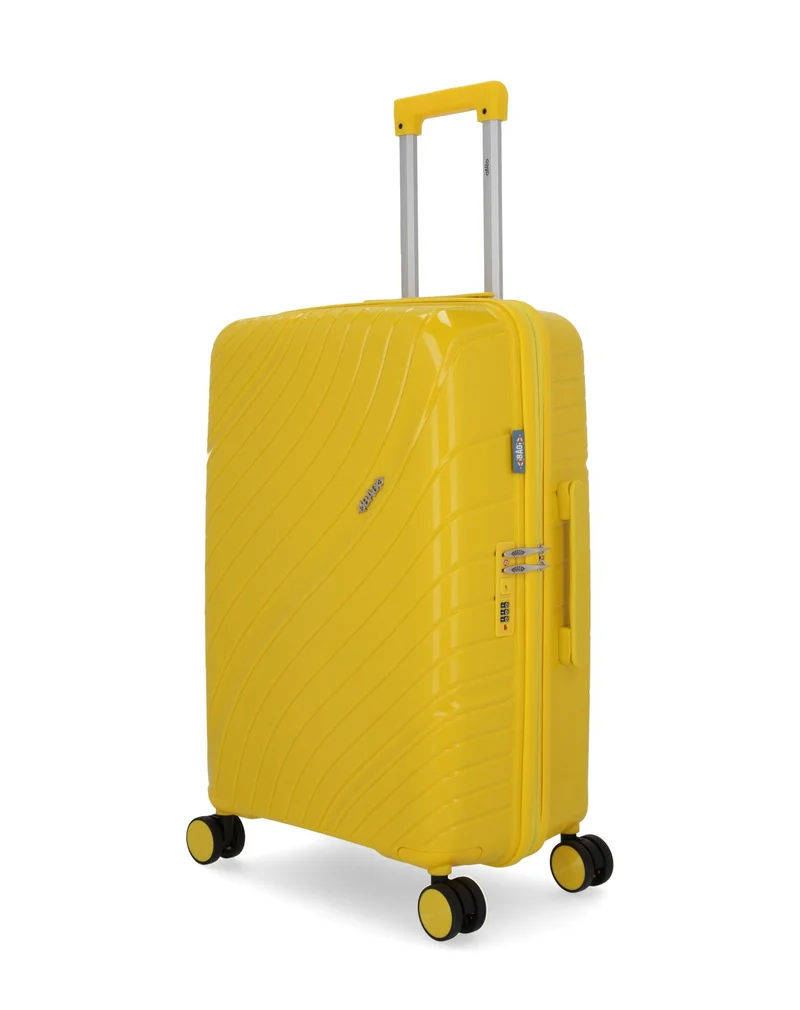 Lot de 2 Valises Rigides Taille Moyenne et Cabine XS LYRA