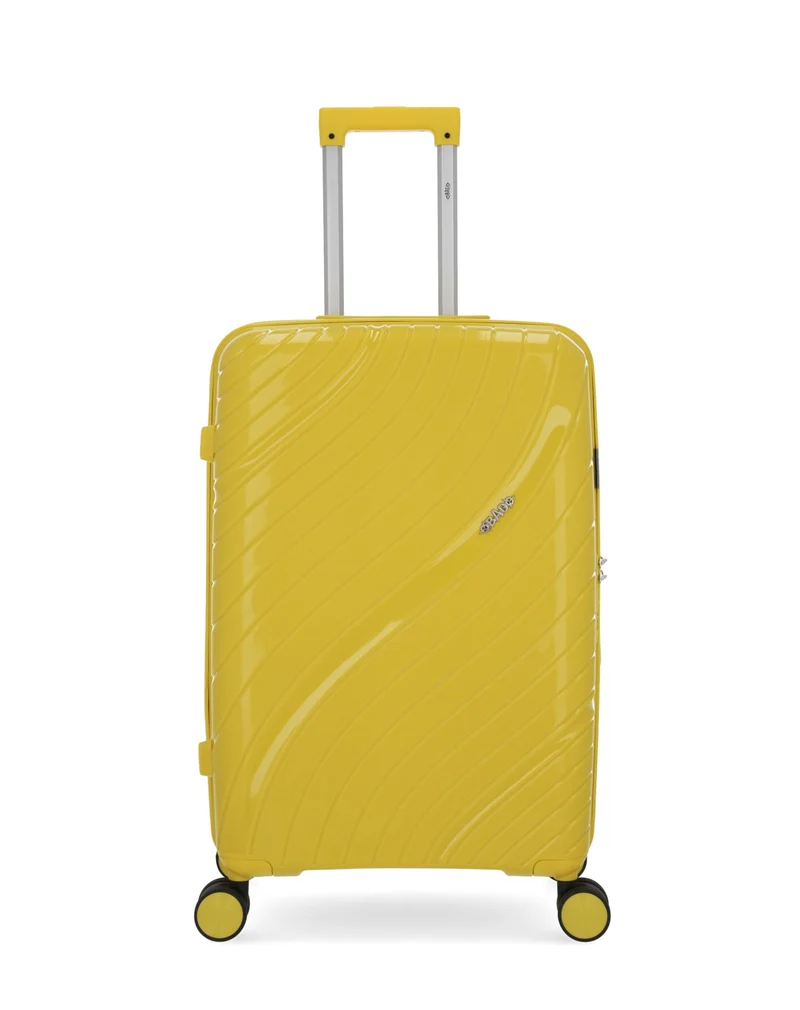 Lot de 2 Valises Rigides Taille Moyenne et Cabine XS LYRA