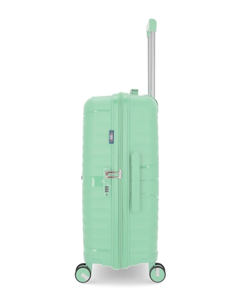Lot de 2 Valises Rigides Taille Moyenne et Grand Vanity VELA