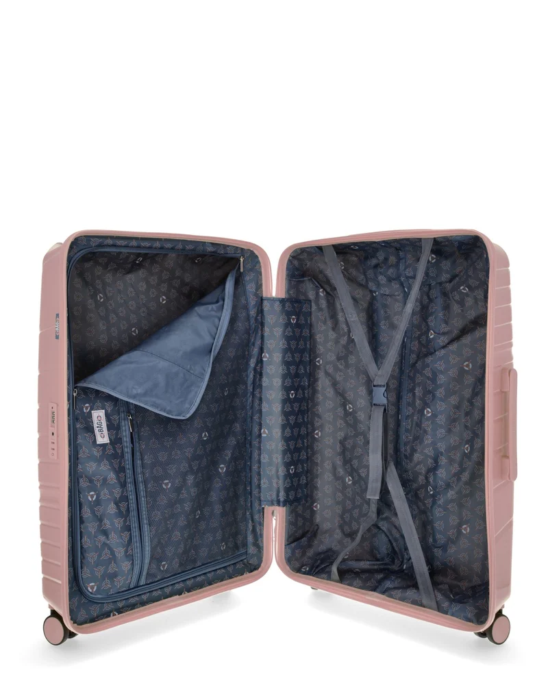 Lot de 3 Valises Rigides Grand Format, Taille Moyenne et Cabine LYRA