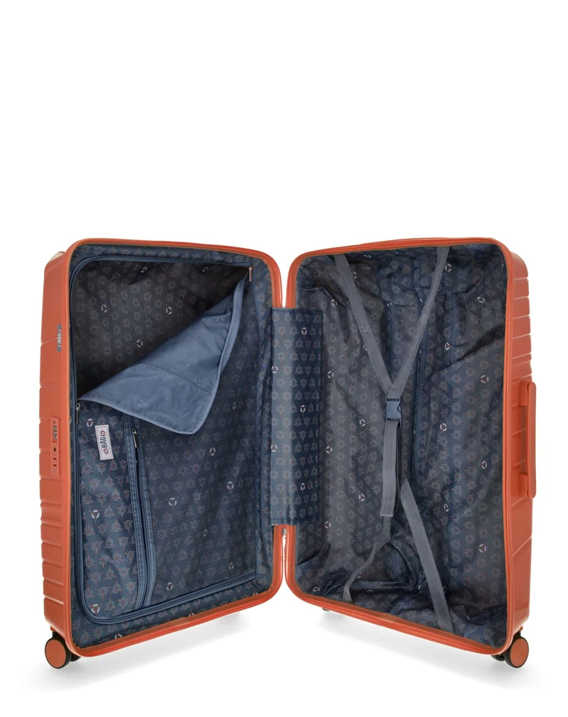 Lot de 3 Valises Rigides Grand Format, Taille Moyenne et Cabine LYRA