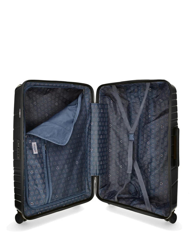 Lot de 3 Valises Rigides Grand Format, Taille Moyenne et Cabine LYRA