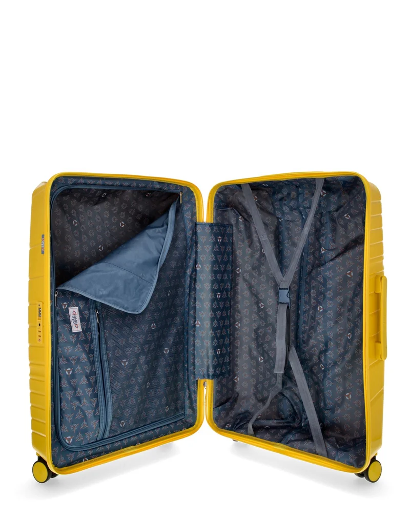 Lot de 3 Valises Rigides Grand Format, Taille Moyenne et Cabine LYRA