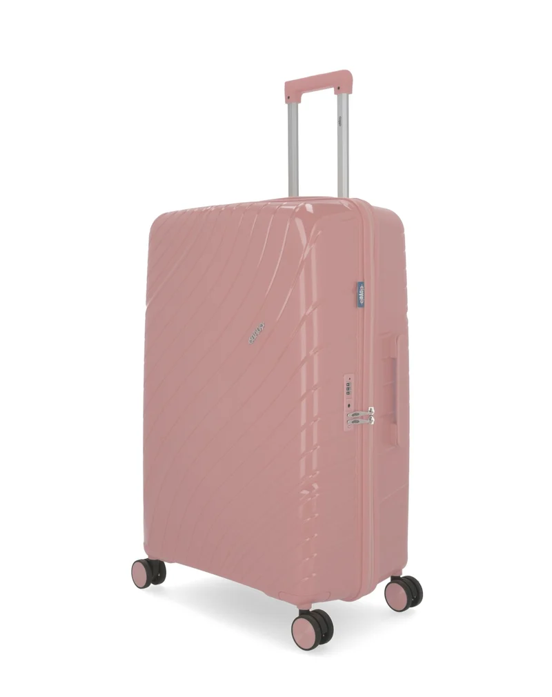 Lot de 3 Valises Rigides Grand Format, Taille Moyenne et Cabine LYRA
