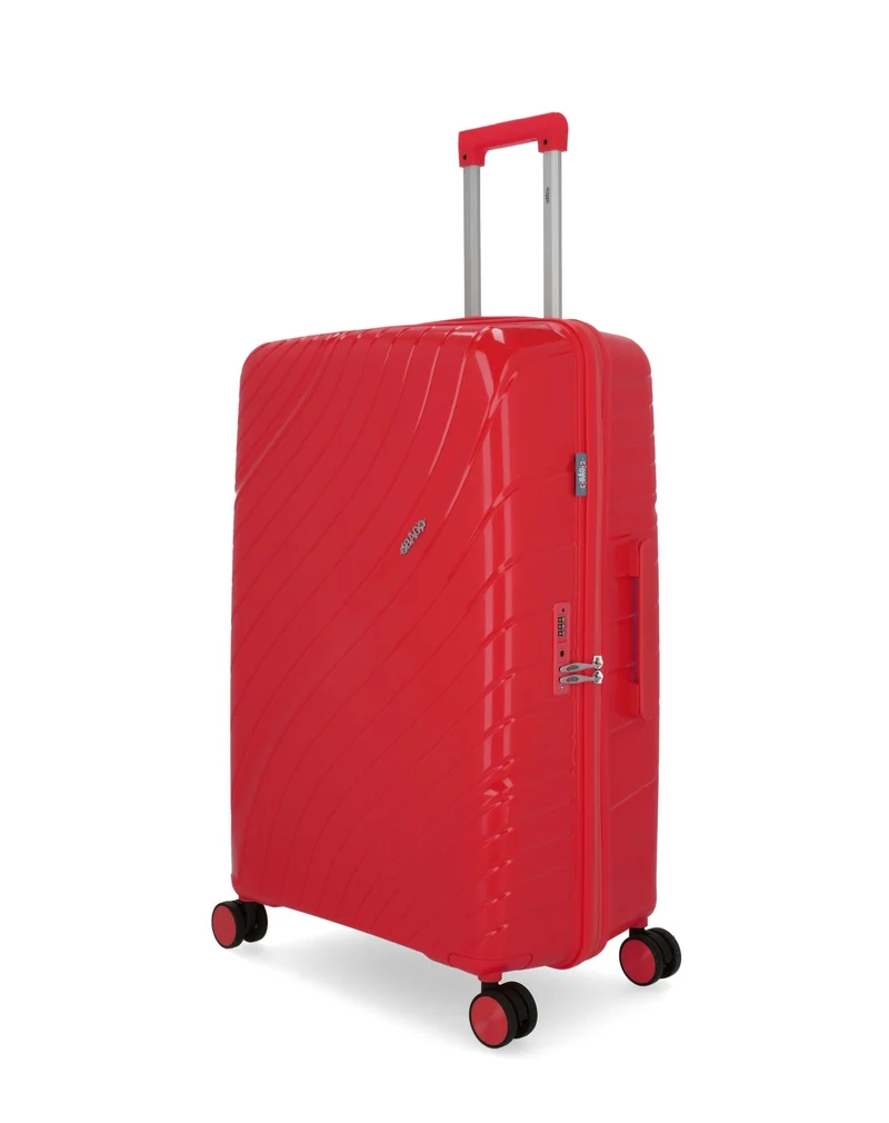 Lot de 3 Valises Rigides Grand Format, Taille Moyenne et Cabine LYRA