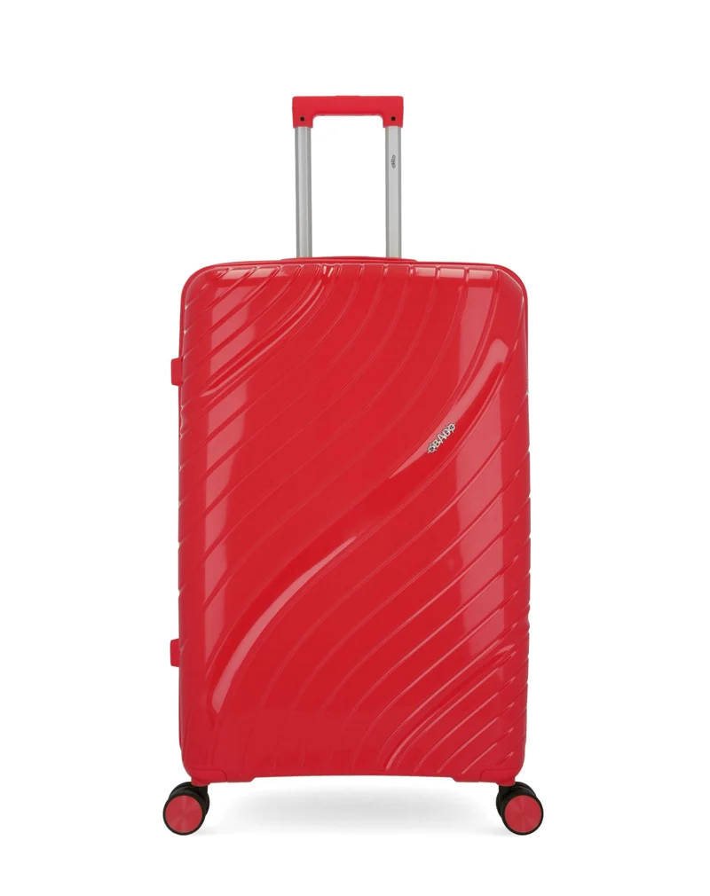 Lot de 3 Valises Rigides Grand Format, Taille Moyenne et Cabine LYRA