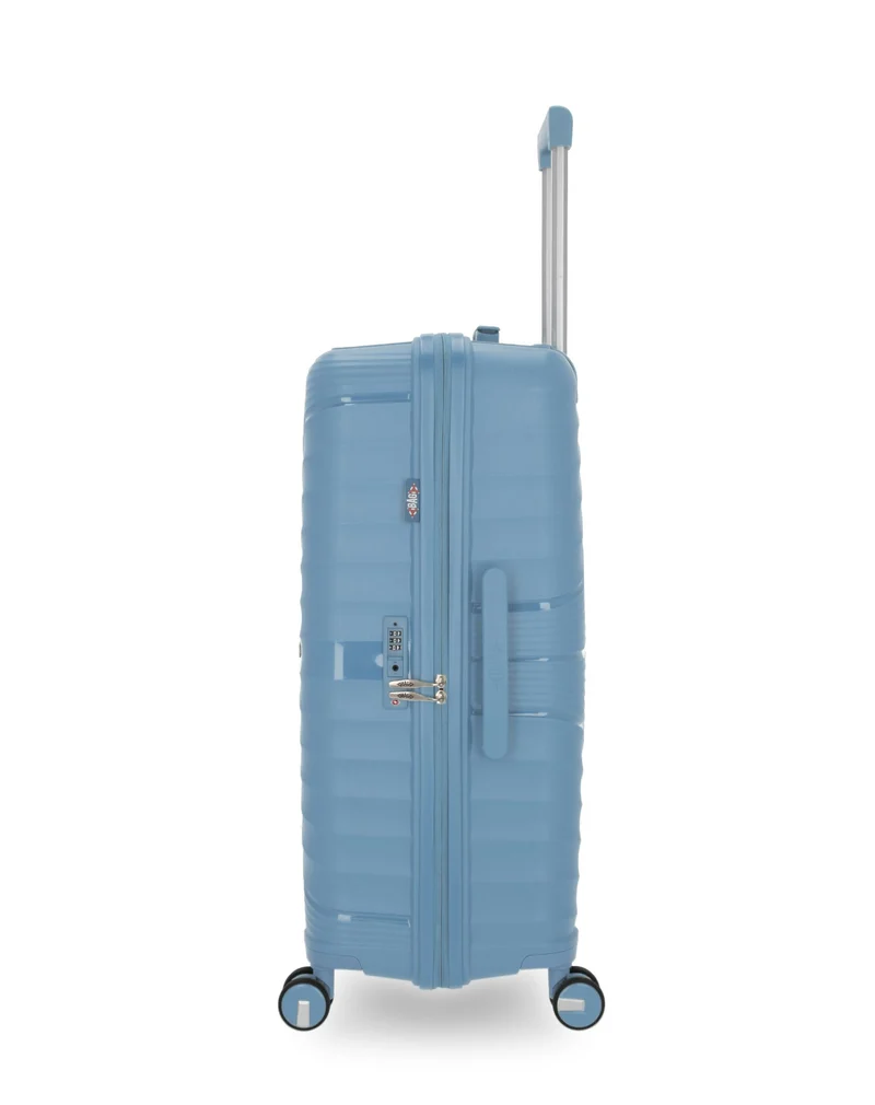 Lot de 2 Valises Rigides Grand Format et Cabine VELA