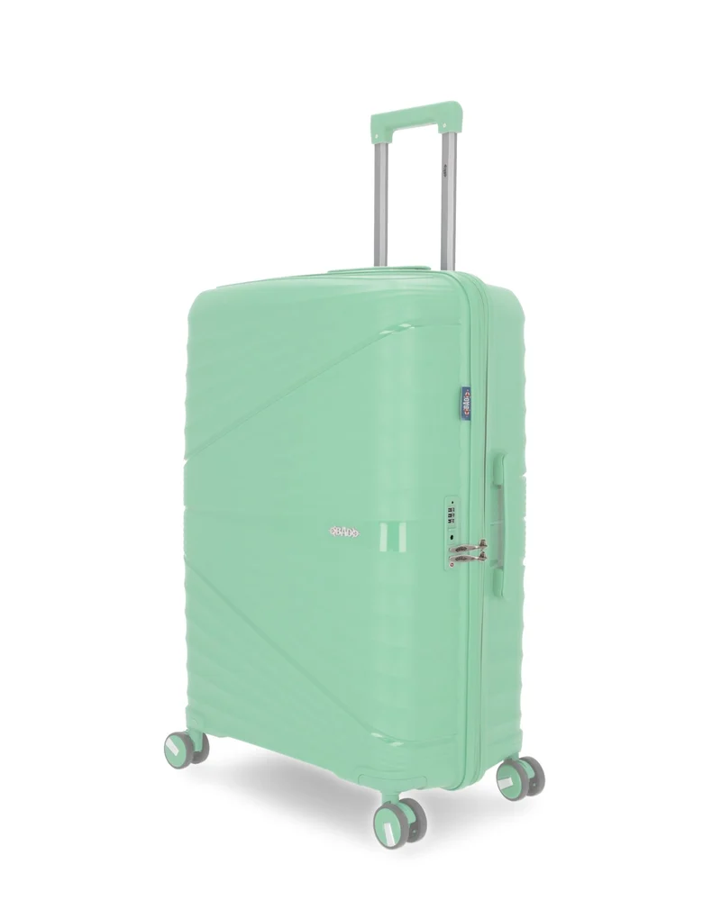 Lot de 2 Valises Rigides Grand Format et Cabine VELA