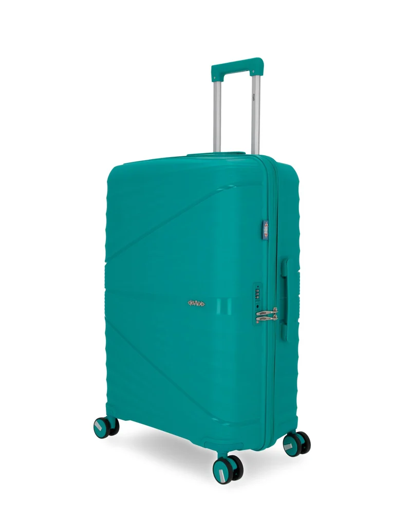 Lot de 2 Valises Rigides Grand Format et Cabine VELA