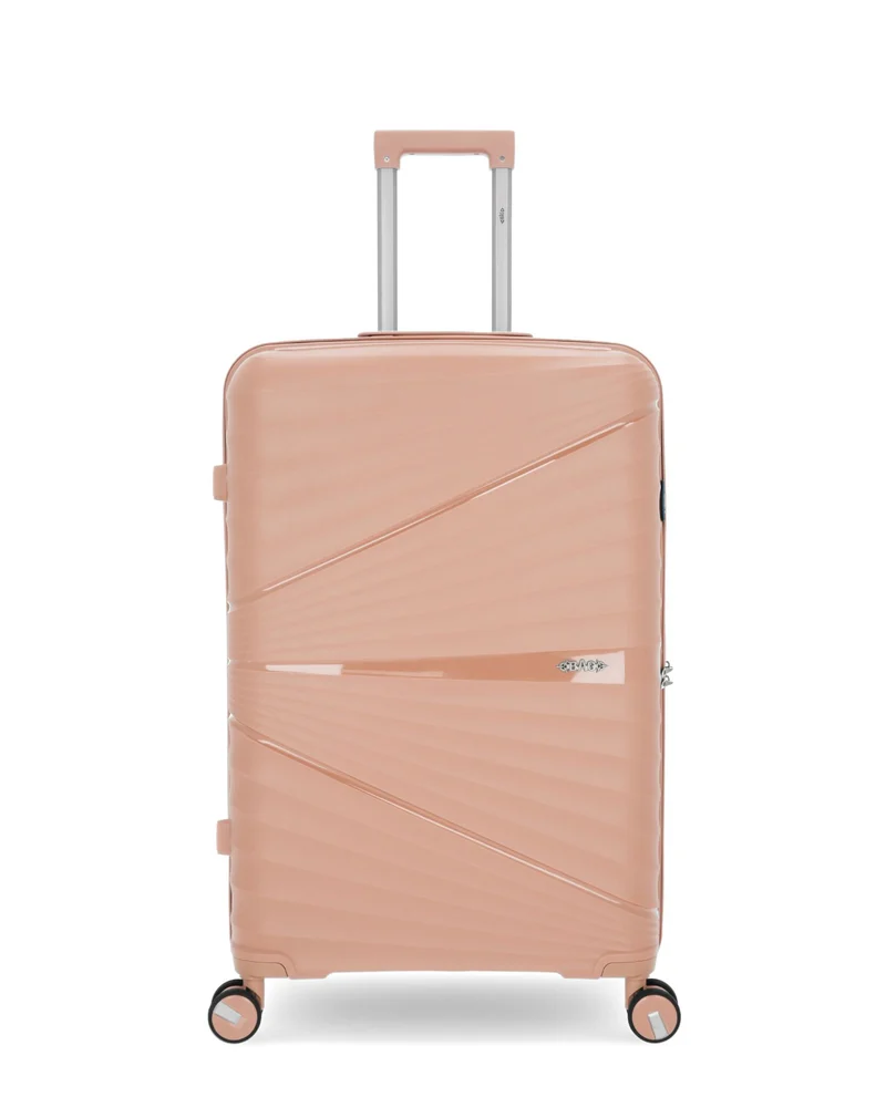 Lot de 2 Valises Rigides Grand Format et Cabine VELA