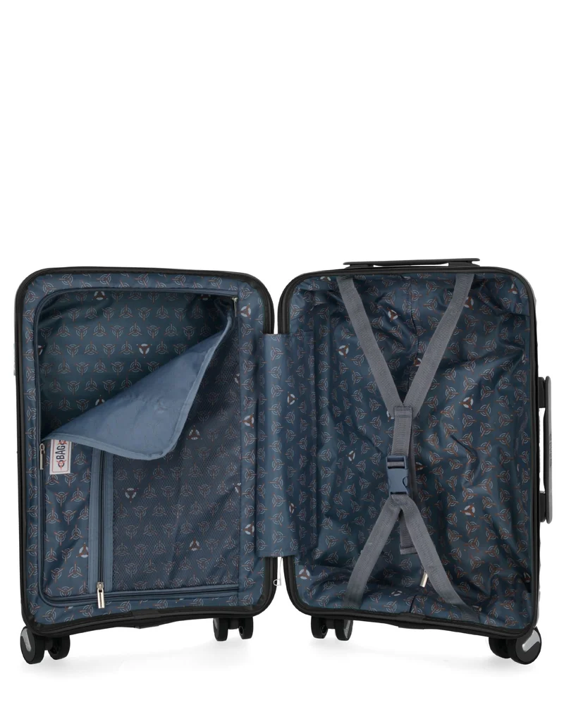 Lot de 2 Valises Rigides Cabine et Grand Vanity VELA