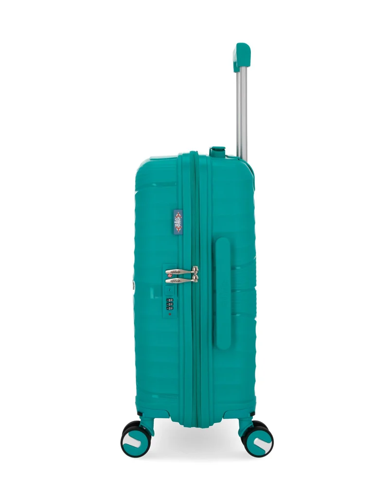 Lot de 2 Valises Rigides Cabine et Grand Vanity VELA