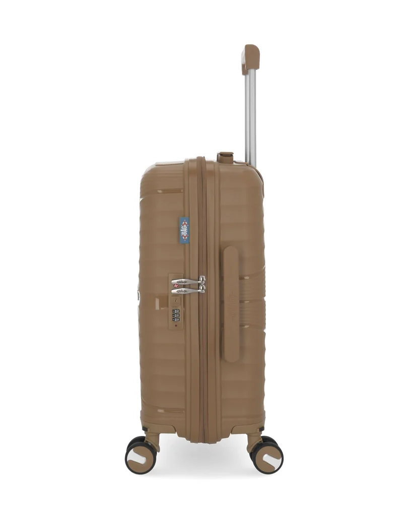 Lot de 2 Valises Rigides Cabine et Grand Vanity VELA
