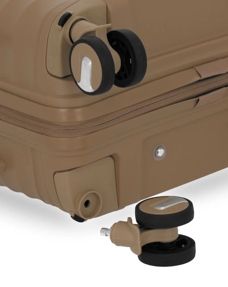 Lot de 2 Valises Rigides Cabine et Grand Vanity VELA