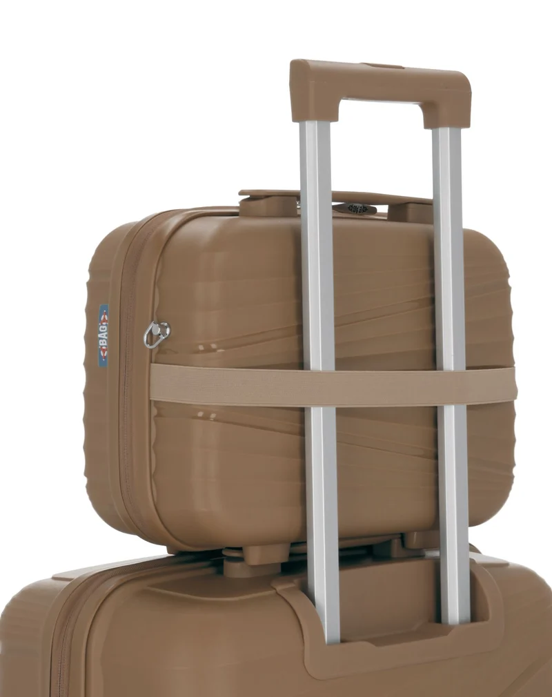 Lot de 2 Valises Rigides Cabine et Grand Vanity VELA
