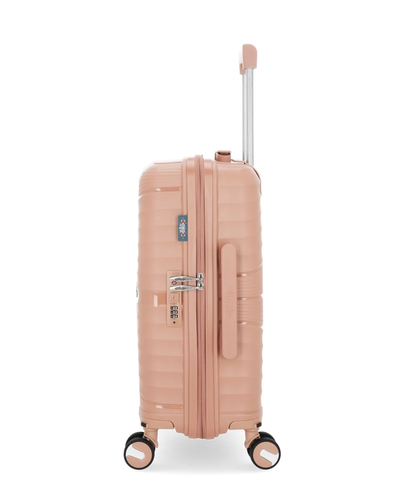 Lot de 2 Valises Rigides Cabine et Grand Vanity VELA