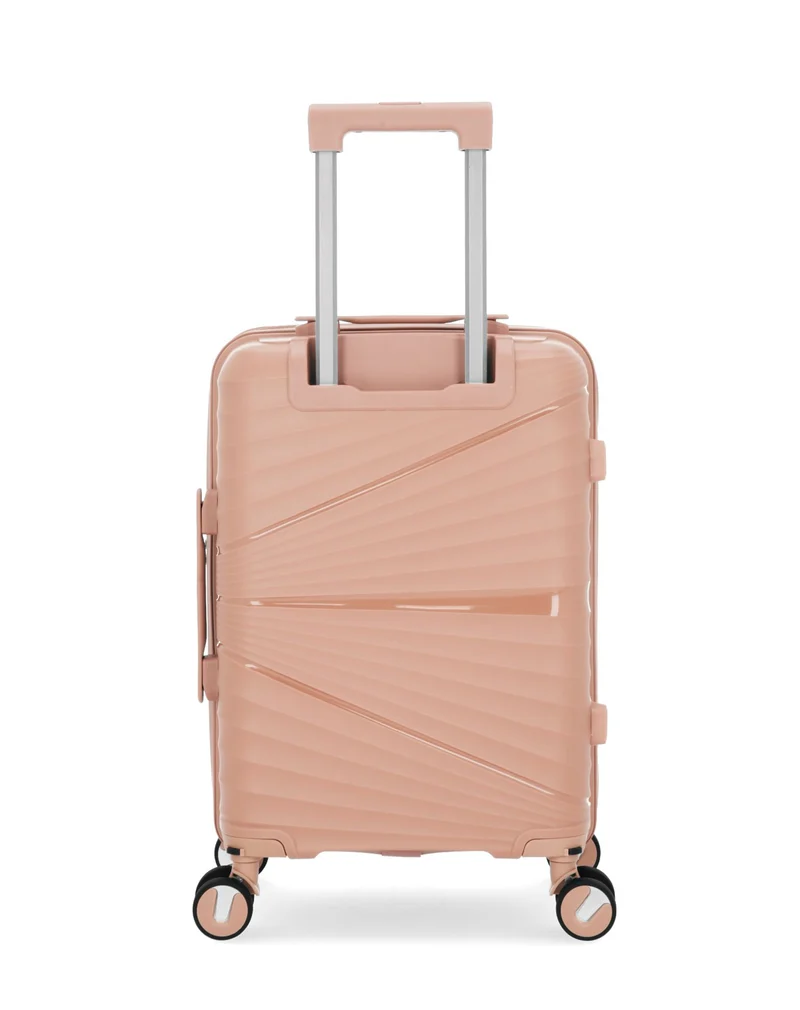 Lot de 2 Valises Rigides Cabine et Grand Vanity VELA