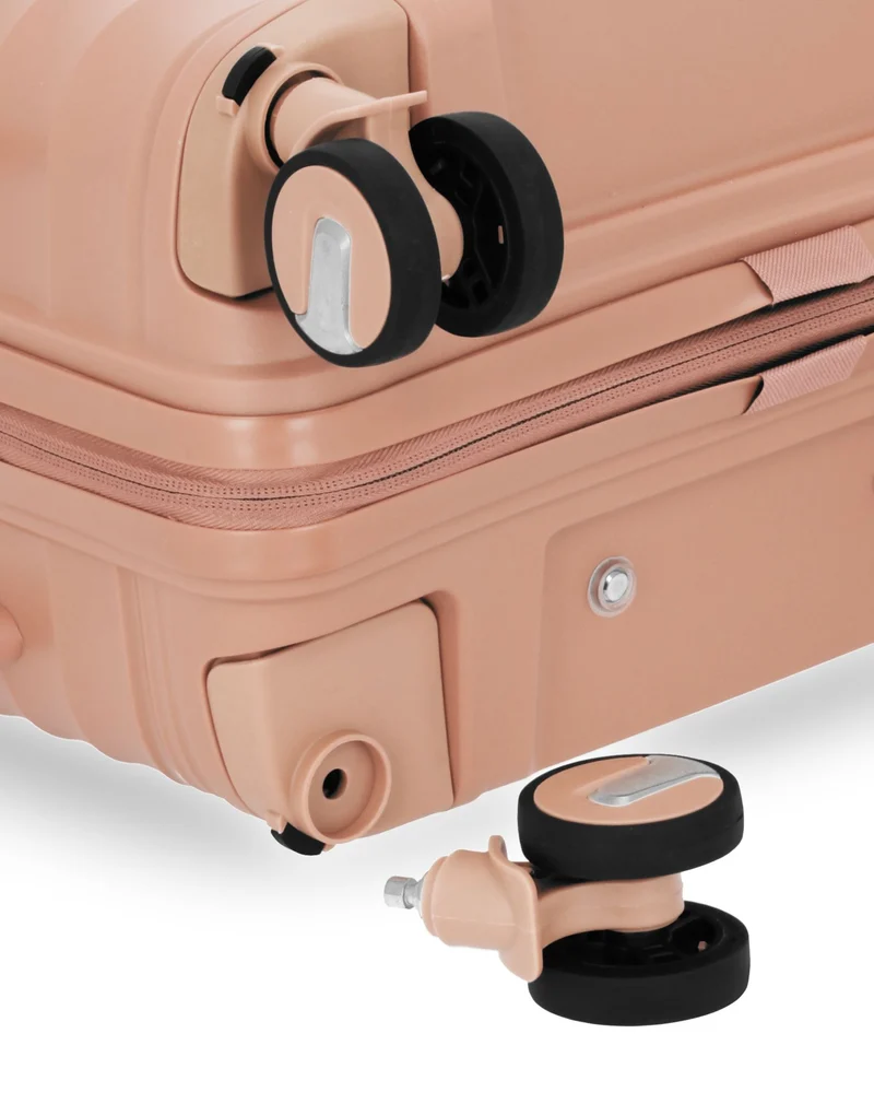 Lot de 2 Valises Rigides Cabine et Grand Vanity VELA