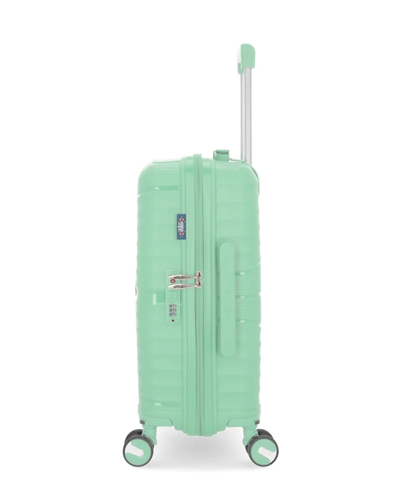 Lot de 2 Valises Rigides Cabine et Grand Vanity VELA